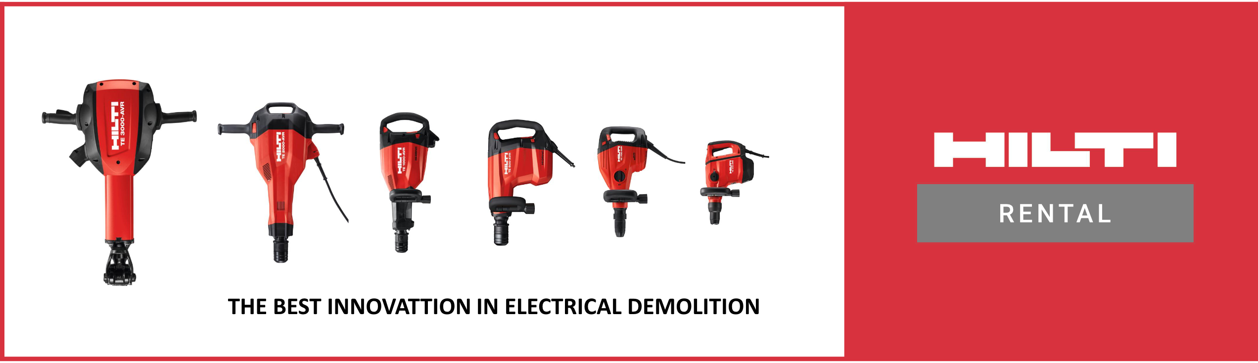 Hilti Rentals